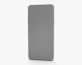 LG G7 ThinQ Platinum Gray 3Dモデル