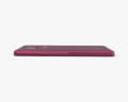 LG G7 ThinQ Raspberry Rose 3d model