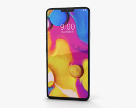 LG V40 ThinQ Aurora Black 3D модель