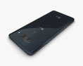 LG V40 ThinQ Aurora Black 3D模型