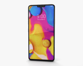 LG V40 ThinQ Platinum Gray 3D model
