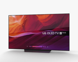 LG OLED TV B8 65 3D model