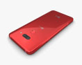 LG G8 ThinQ Carmine Red 3d model