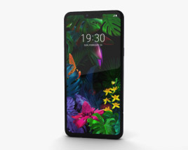 LG G8 ThinQ Aurora Black 3D model
