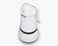 LG Airport Guide Robot 3Dモデル