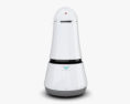 LG Airport Guide Robot Modello 3D