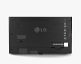 LG 32SM5D Digital Signage Screen Modelo 3d