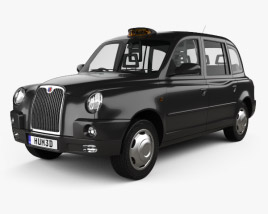 LTI TX4 London Taxi 2014 3D model