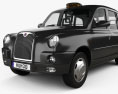 LTI TX4 London Taxi 2014 3d model