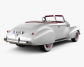 LaSalle convertible coupe (40-5267) 1940 3d model back view