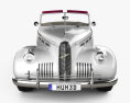 LaSalle convertible coupe (40-5267) 1940 3d model front view