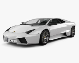 Lamborghini Reventon 2012 3D model