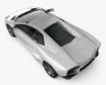 Lamborghini Reventon 2012 3d model top view