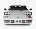 Lamborghini Countach 5000 QV 1985 Modelo 3D vista frontal