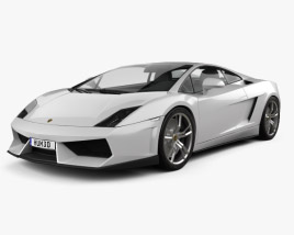 3D model of Lamborghini Gallardo LP 560-4 2014