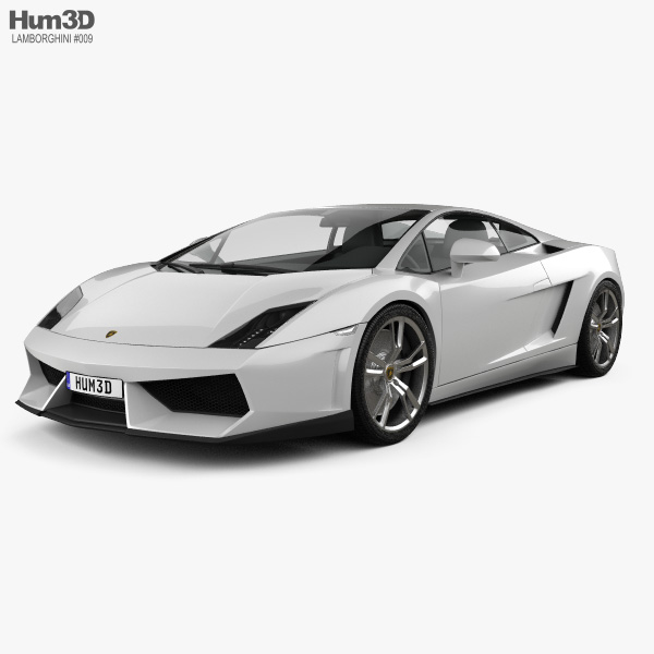 Lamborghini Gallardo LP 560-4 2014 3D model