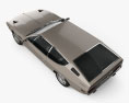 Lamborghini Espada 1968-1978 3D-Modell Draufsicht