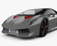 Lamborghini Sesto Elemento 2014 3d model