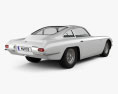 Lamborghini 400GT 1966 3D模型 后视图