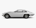 Lamborghini 400GT 1966 3D模型 侧视图