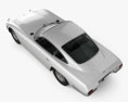 Lamborghini 400GT 1966 3D-Modell Draufsicht