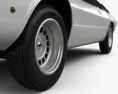 Lamborghini Urraco P300 1979 3Dモデル