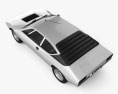Lamborghini Urraco P300 1979 3Dモデル top view