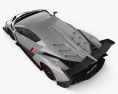 Lamborghini Veneno 2013 3Dモデル top view
