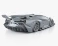 Lamborghini Veneno 2013 3Dモデル