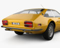 Lamborghini Jarama 400 GTS 1976 3d model