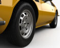 Lamborghini Jarama 400 GTS 1976 3Dモデル