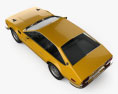 Lamborghini Jarama 400 GTS 1976 3Dモデル top view