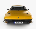 Lamborghini Jarama 400 GTS 1976 Modelo 3D vista frontal