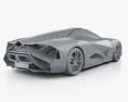 Lamborghini Egoista 2014 3d model