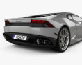 Lamborghini Huracan 2017 3D模型