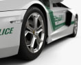 Lamborghini Aventador Police Dubai 2016 3d model