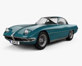 Lamborghini 350 GTV 1963 3D model
