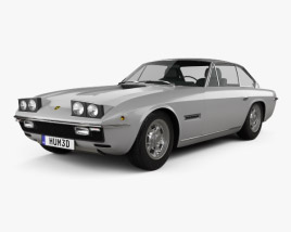 Lamborghini Islero 400 GTS 1968 3D model