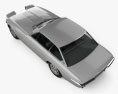 Lamborghini Islero 400 GTS 1968 Modelo 3D vista superior