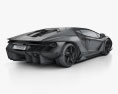 Lamborghini Centenario 2020 3D模型
