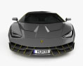 Lamborghini Centenario 2020 3Dモデル front view