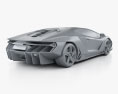 Lamborghini Centenario 2020 3d model