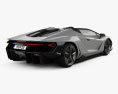 Lamborghini Centenario Roadster 2020 Modelo 3D vista trasera
