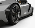 Lamborghini Centenario Roadster 2020 3d model
