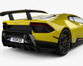 Lamborghini Huracan Performante 2020 3Dモデル