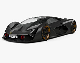 Lamborghini Terzo Millennio 2017 3Dモデル