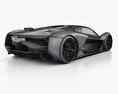 Lamborghini Terzo Millennio 2017 3d model