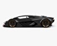 Lamborghini Terzo Millennio 2017 3D-Modell Seitenansicht