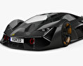 Lamborghini Terzo Millennio 2017 3D модель