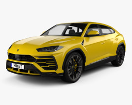 Lamborghini Urus 2020 3D модель